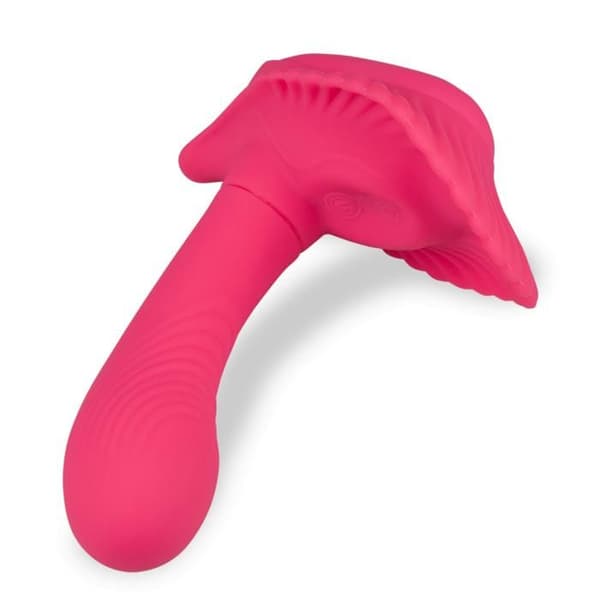 Fjärrstyrda dildotrosor med vibrerande skal