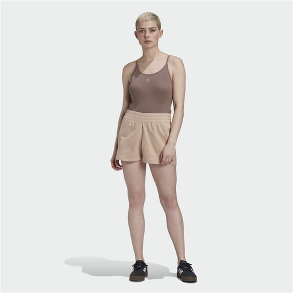 Adidas Originals Brun Ribbet Trikot - Klassisk og stilrent stykke til et smart look.