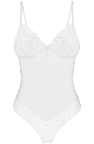 Obsessive Alissium Teddy White Teddy