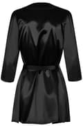 Pikkukuva 4 / 4: Obsessive Satinia Robe With Thong seksikkäät alusvaatteet