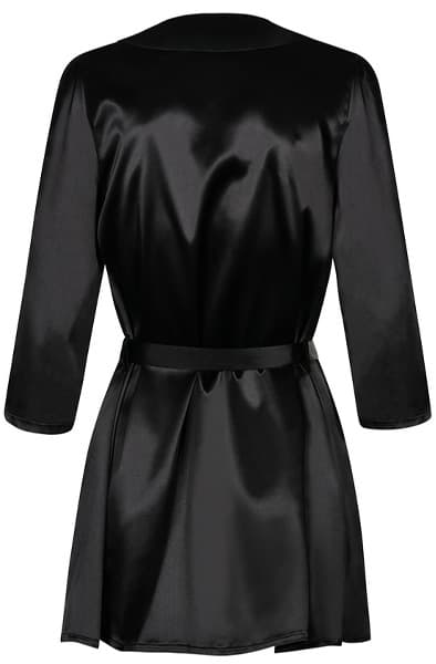 Obsessive Satinia Robe With Thong seksikkäät alusvaatteet