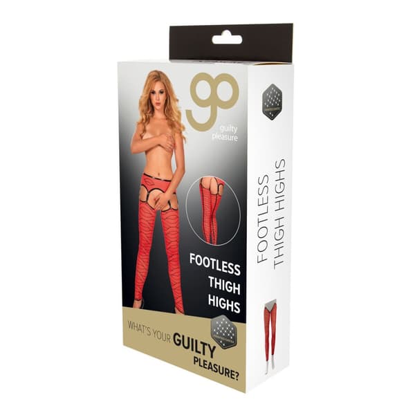 Sukkahousut Guilty Pleasure Punainen (XL)