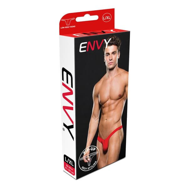 Remmi Lowrise Envy Zip Punainen L/XL
