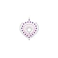Pikkukuva 3 / 3: Nännikumi Bijoux Indiscrets Pinkki Violetti