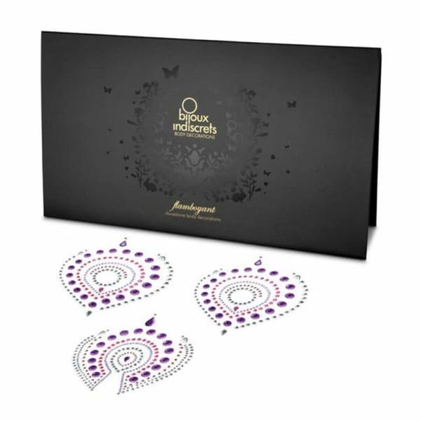 Nännikumi Bijoux Indiscrets Pinkki Violetti