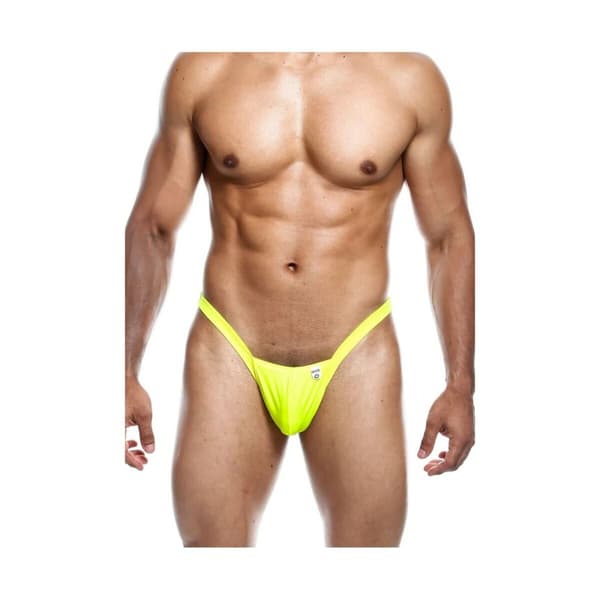 Remmi Mob Eroticwear Keltainen L