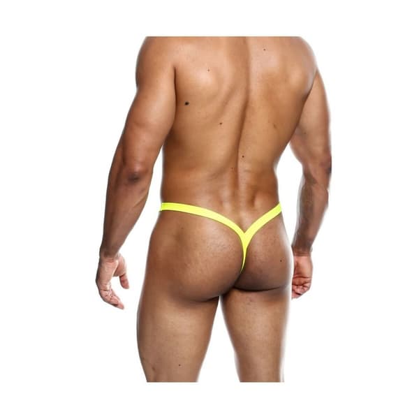 Remmi Mob Eroticwear Keltainen L