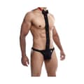 Pikkukuva 3 / 7: Remmi Mob Eroticwear Musta S/M