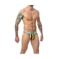 Pikkukuva 1 / 4: Remmi Mob Eroticwear Keltainen Musta XL