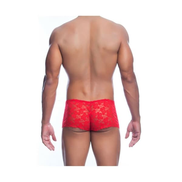 Miesten bokserit Mob Eroticwear Punainen L/XL
