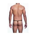 Pikkukuva 2 / 6: Remmi Mob Eroticwear Musta S/M