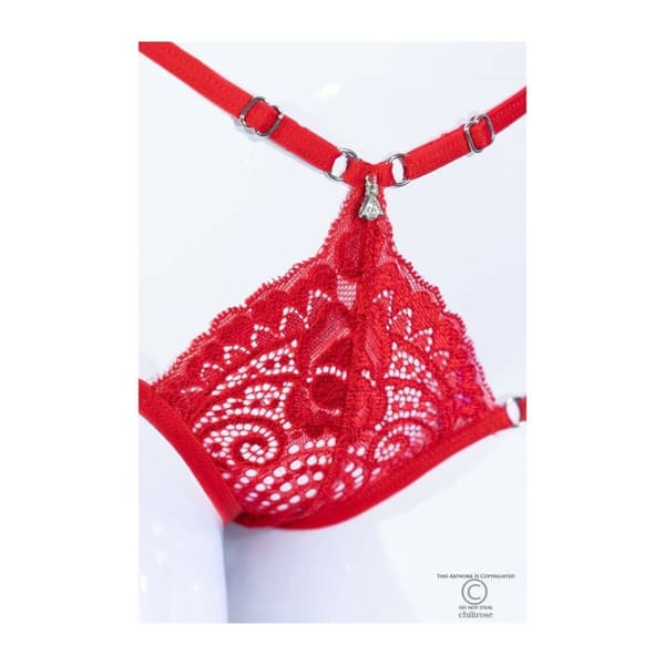 Remmi Chilirose Punainen L/XL