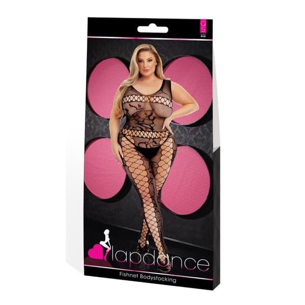 Vartalosukka Lapdance Musta (Queen size)