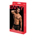 Pikkukuva 1 / 6: Miesten bokserit Envy Musta M/L