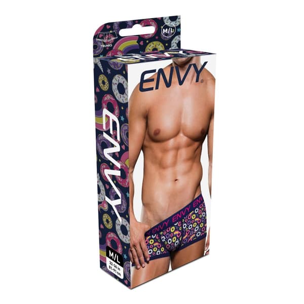 Klassiset alushousut Envy Unicorn & Donuts M/L
