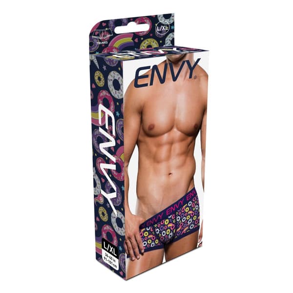 Klassiset alushousut Envy Unicorn & Donuts M/L