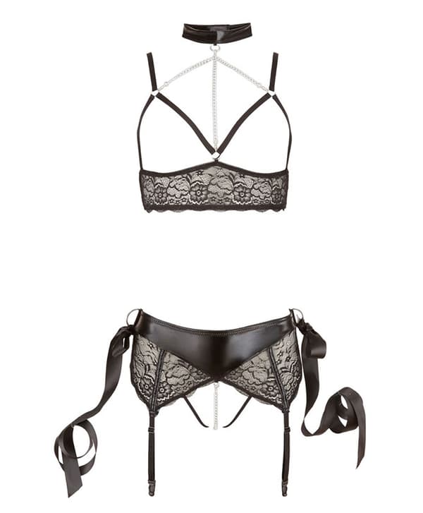 Cottelli Collection - Bondage BH Sett