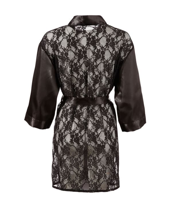 Cottelli Collection Kimono m/ Blonderygg