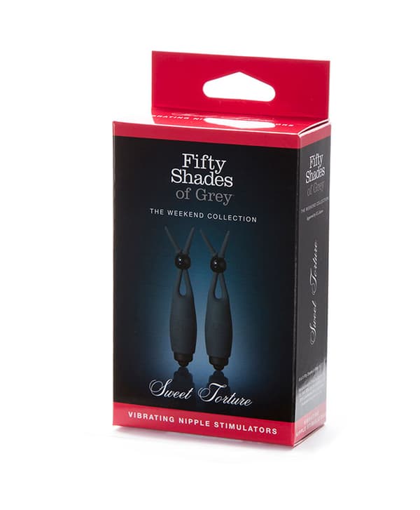 Fifty Shades of Grey - Sweet Tease Brystvibratorer