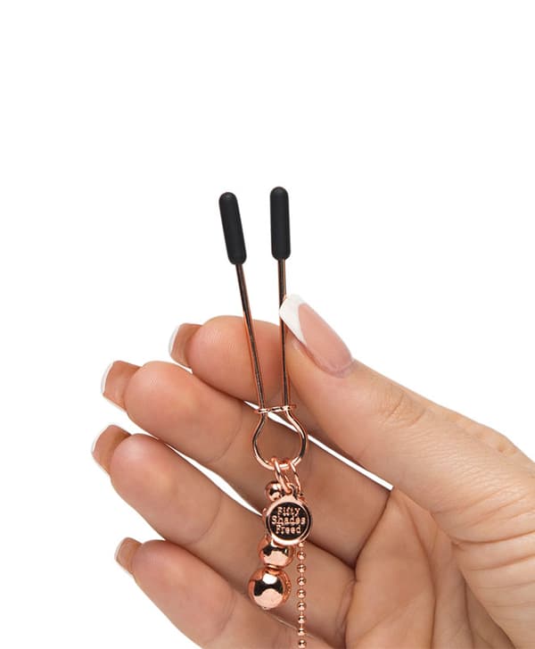 Fifty Shades Freed - All Sensation Nipple and Clitoral Chain