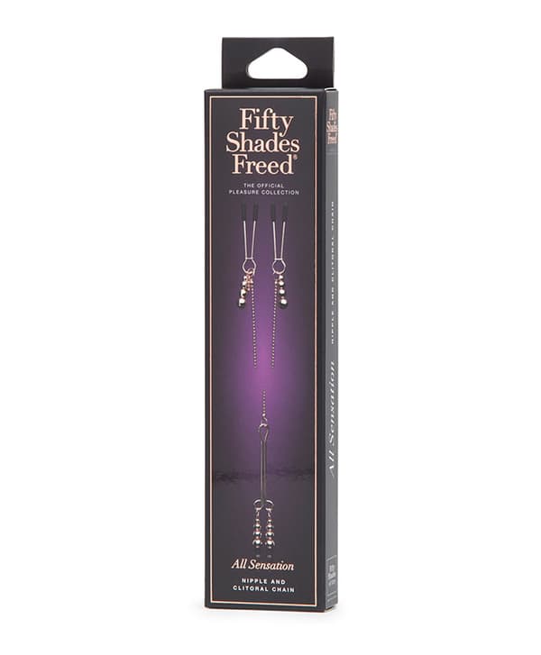 Fifty Shades Freed - All Sensation Nipple and Clitoral Chain
