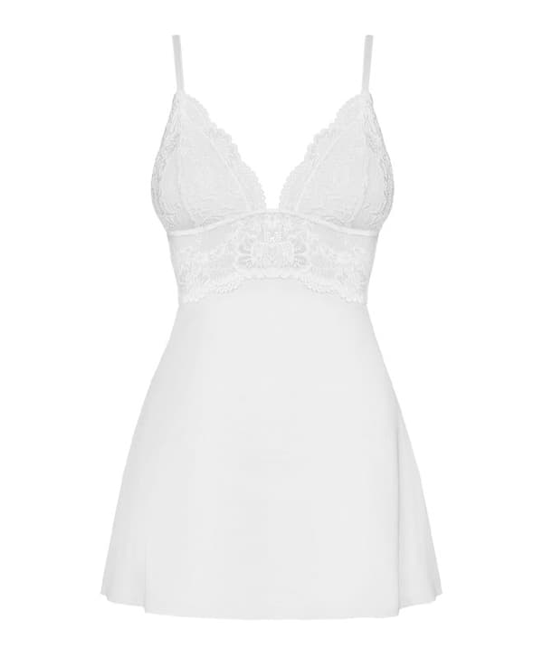 Obsessive Babydoll Set With Lace