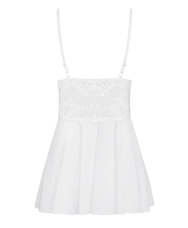 Obsessive Babydoll Set With Lace