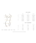 Miniatyrbilde 6 av 6: Slevika Body m/ Blonder og Fransk Åpning