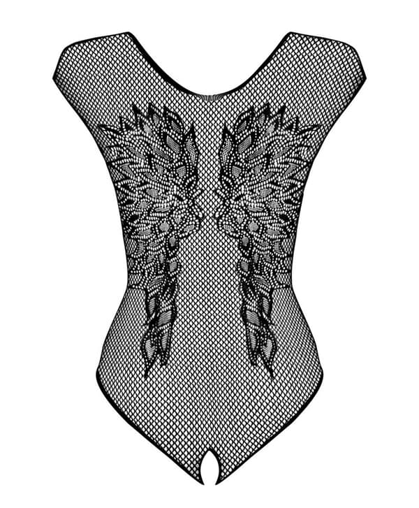 Netting Body m/ Åpent Skirt og Vinger