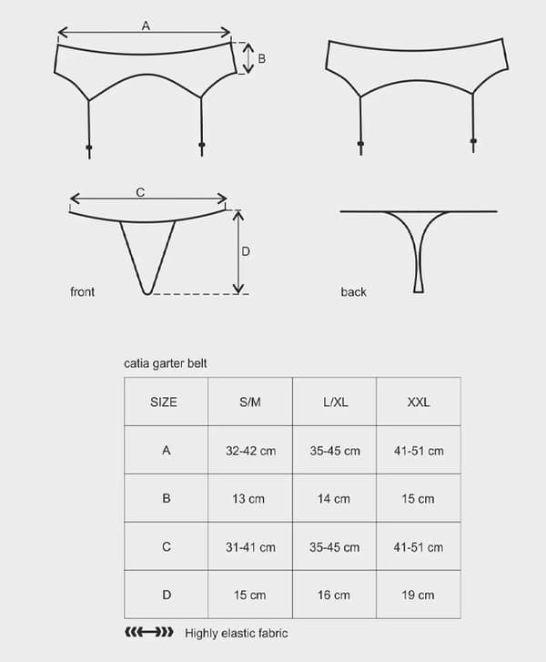 Catia Hofteholder & String