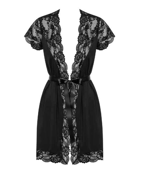 Kimono m/ Blonder og Bånd