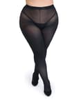 Miniatyrbilde 2 av 2: Fifty Shades of Gray - Spankingstrømper Plus Size
