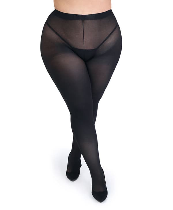 Fifty Shades of Gray - Spankingstrømper Plus Size