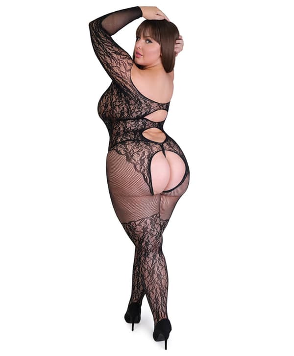 Fifty Shades of Gray - Captivate Plus Size Bodystocking