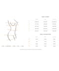 Miniatyrbilde 4 av 4: Dagmarie Rød Bodysuit m/ Fransk Åpning