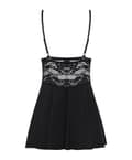Miniatyrbilde 4 av 4: Forførende Babydoll m/ Blonder