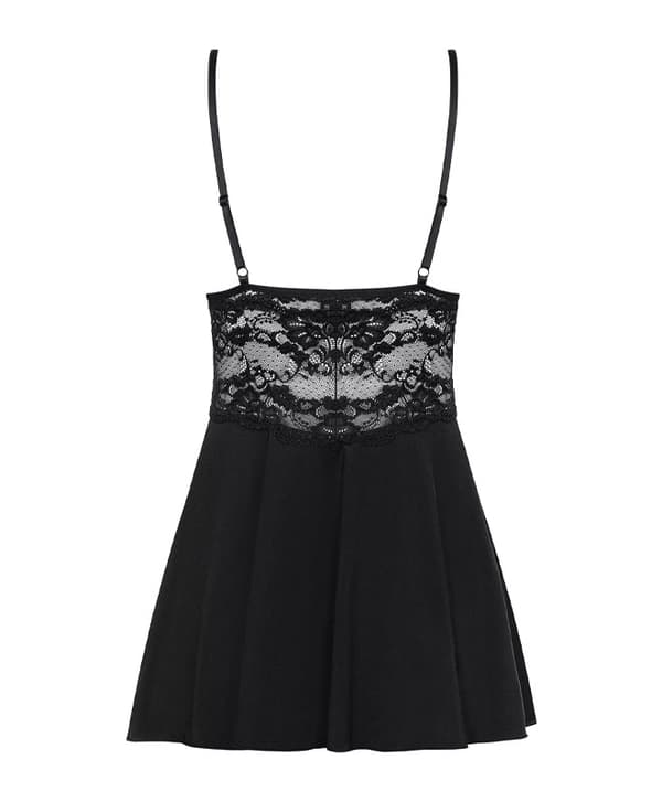 Forførende Babydoll m/ Blonder