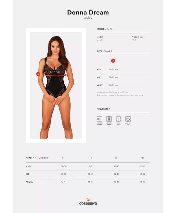 Donna Dream Body m/ Åpent Skritt