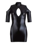 Miniatyrbilde 3 av 4: Wetlook Minikjole Cold Shoulder - Cottelli Collection