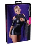 Miniatyrbilde 4 av 4: Wetlook Minikjole Cold Shoulder - Cottelli Collection