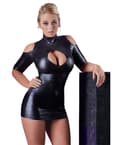 Miniatyrbilde 1 av 4: Wetlook Minikjole Cold Shoulder - Cottelli Collection