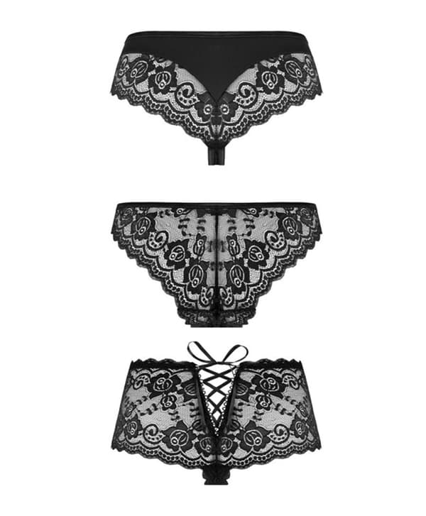 Underneath - Eden Set of 3 Panties