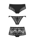 Miniatyrbilde 1 av 10: Underneath - Eden Set of 3 Panties