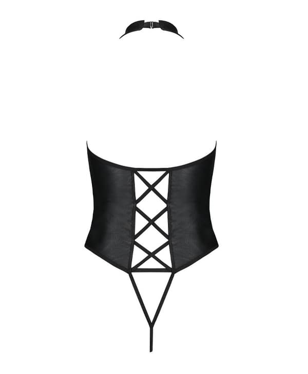 Nancy Bodysuit m/ Kryssdetaljer