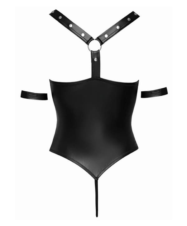 Cottelli Bondage - Wetlook Bodysuit