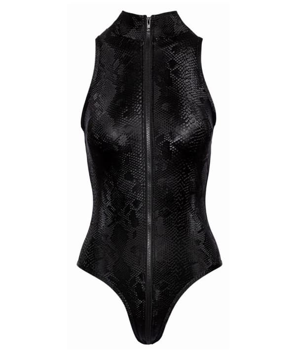 Cottelli Collection Body m/ Slangemønster