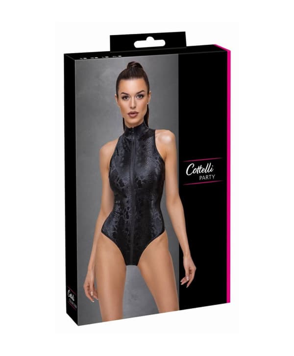 Cottelli Collection Body m/ Slangemønster