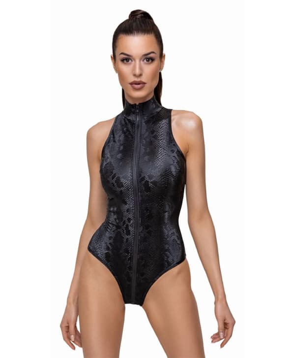 Cottelli Collection Body m/ Slangemønster