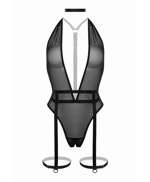 Gwen - Mesh Teddy