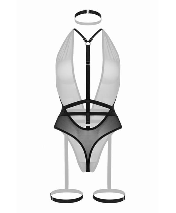 Gwen - Mesh Teddy